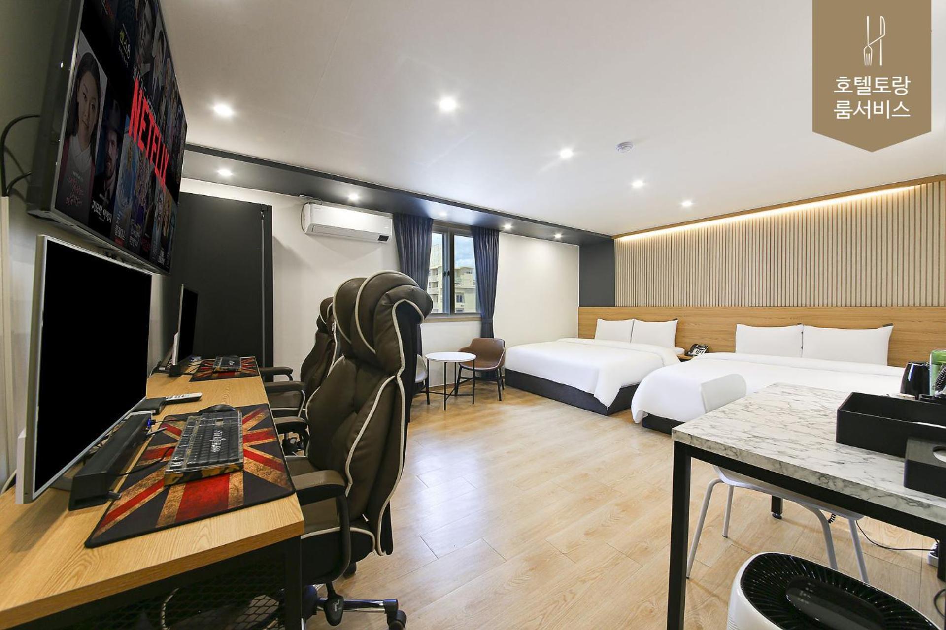 Hotel Torang Jeonju Exterior foto