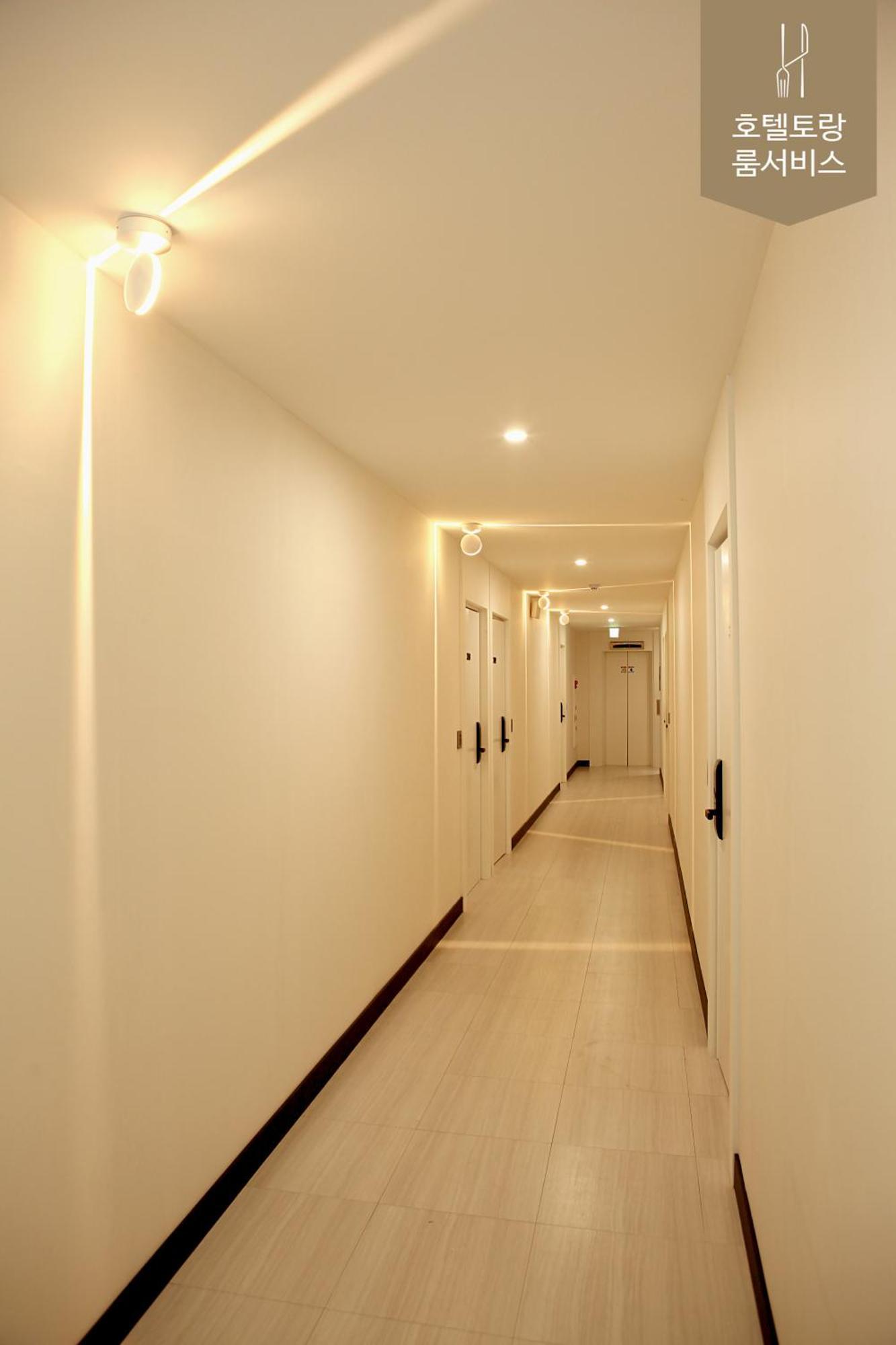 Hotel Torang Jeonju Exterior foto