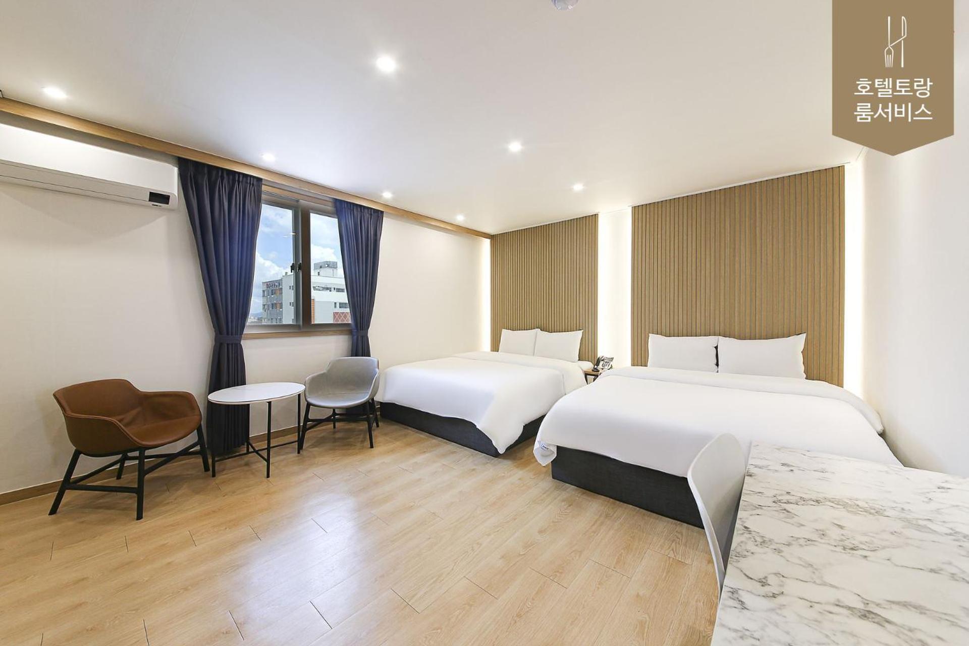 Hotel Torang Jeonju Exterior foto