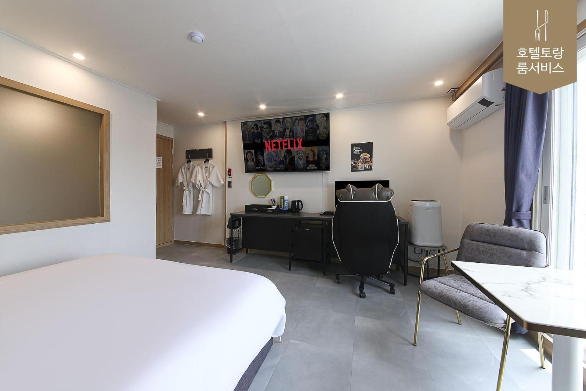 Hotel Torang Jeonju Exterior foto