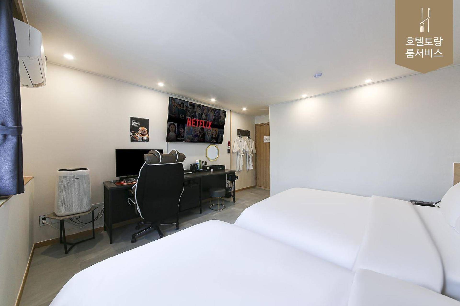 Hotel Torang Jeonju Exterior foto