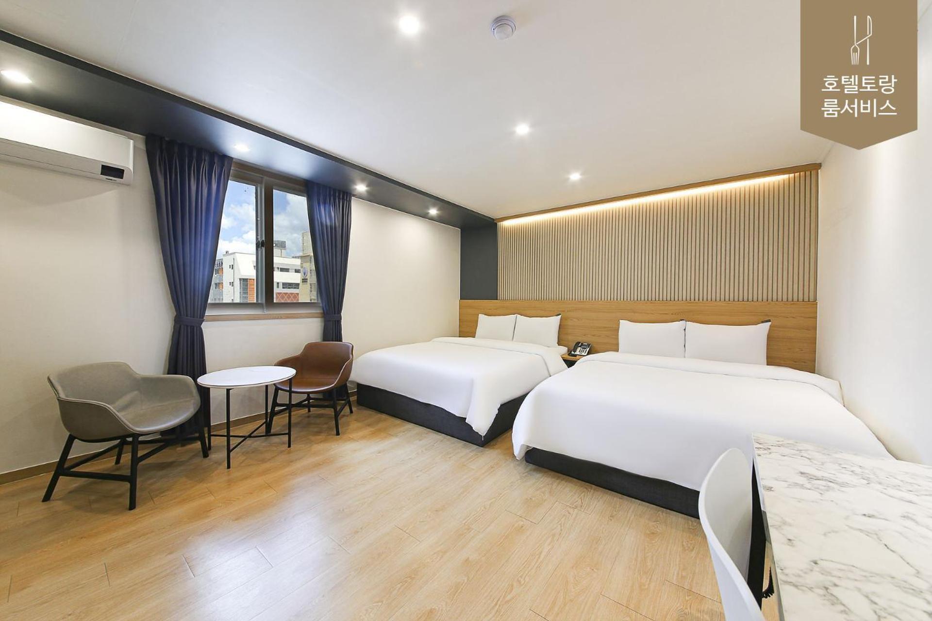 Hotel Torang Jeonju Exterior foto