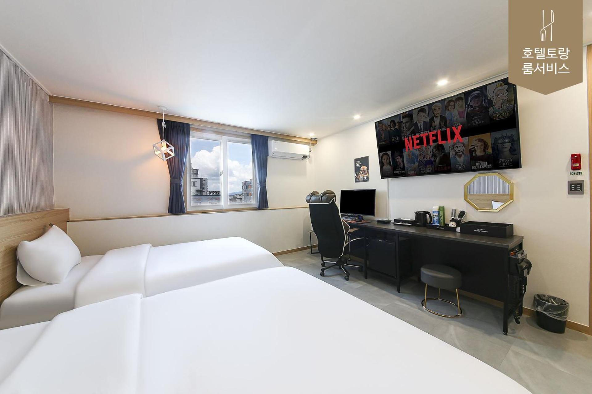 Hotel Torang Jeonju Exterior foto