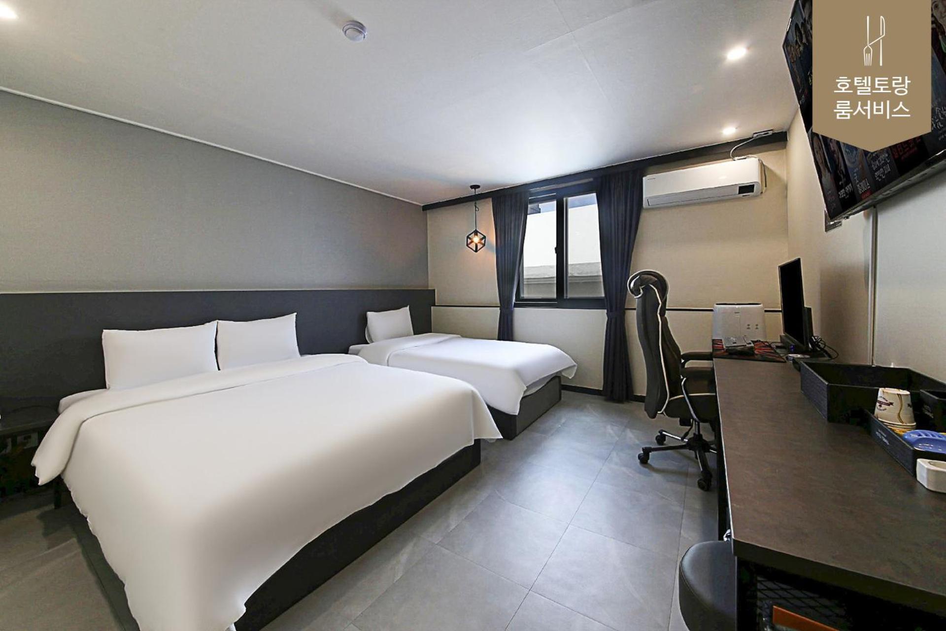Hotel Torang Jeonju Exterior foto