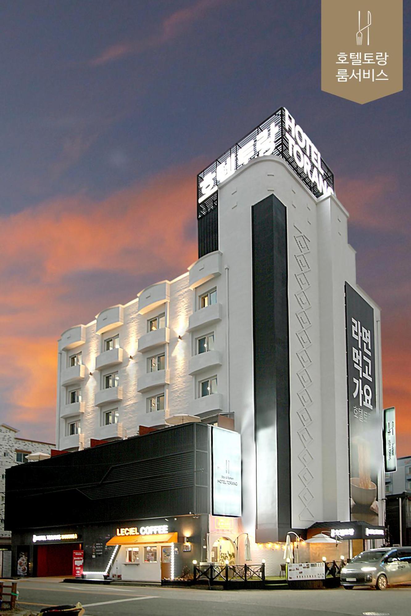 Hotel Torang Jeonju Exterior foto